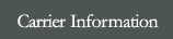 Carrier Information